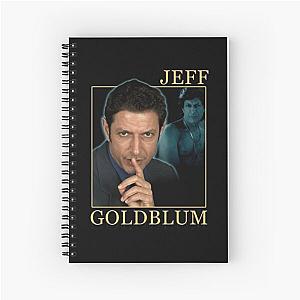 Jeff Goldblum Spiral Notebook