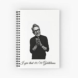 Jeff Goldblum  Spiral Notebook