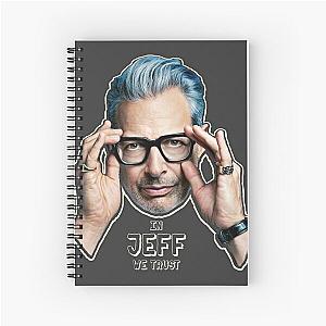 Jeff Goldblum Spiral Notebook