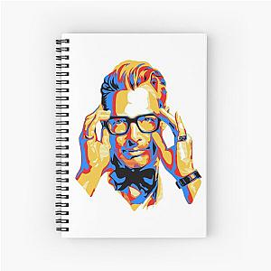 Jeff Goldblum Spiral Notebook