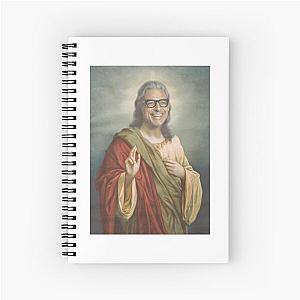 Jeff Goldblum (Jesus) Spiral Notebook