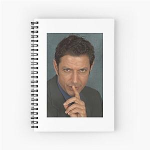 Jeff Goldblum Shh Spiral Notebook