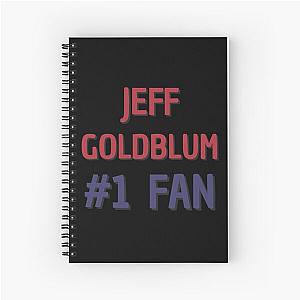 Jeff Goldblum - 1 Fan Spiral Notebook