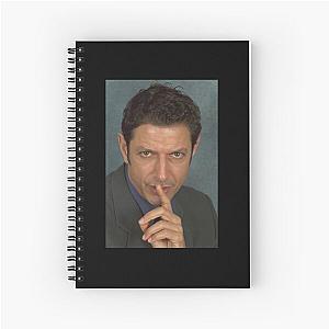 Jeff Goldblum Sticker Spiral Notebook