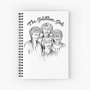 Jeff Goldblum - The Goldblum Girls Spiral Notebook