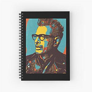 Jeff Goldblum  T-Shirt Spiral Notebook