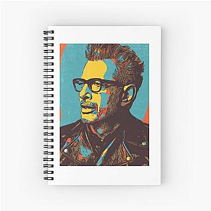 Jeff Goldblum T-Shirt Spiral Notebook