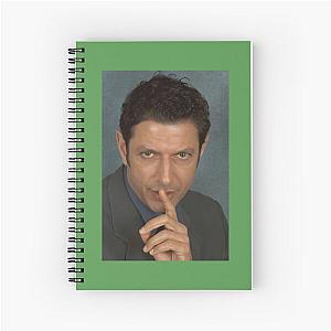 Jeff Goldblum Shh Classic 		 Spiral Notebook