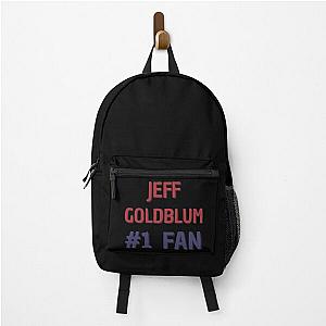 Jeff Goldblum - 1 Fan Backpack