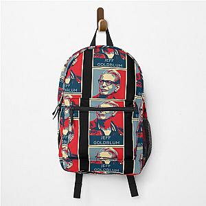 842 Jeff Goldblum Face Hope Pattern	 Backpack