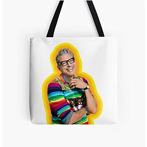 Jeff Goldblum of Happiness All Over Print Tote Bag