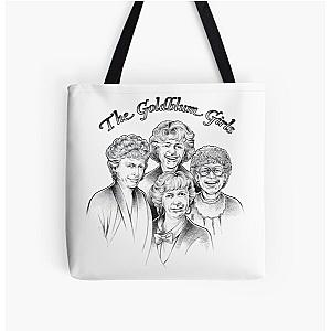 Jeff Goldblum - The Goldblum Girls All Over Print Tote Bag