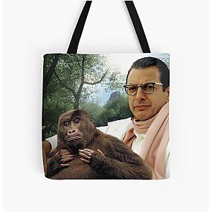 Jeff Goldblum All Over Print Tote Bag