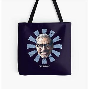 Jeff Goldblum Retro Japanese All Over Print Tote Bag