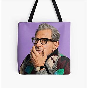 Jeff Goldblum All Over Print Tote Bag