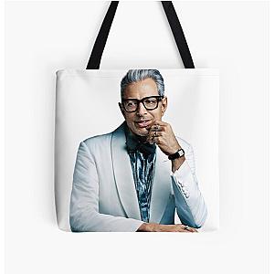 Jeff Goldblum  All Over Print Tote Bag