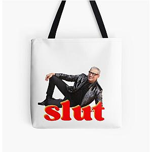 Jeff Goldblum All Over Print Tote Bag