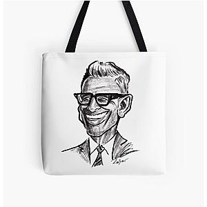 Jeff Goldblum All Over Print Tote Bag