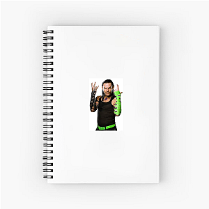 Wrestling Visionary Jeff Hardy Jeff Hardy Notebook