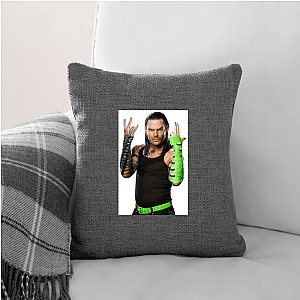 Wrestling Visionary Jeff Hardy Jeff Hardy Pillows Cover