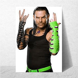 Wrestling Visionary Jeff Hardy Jeff Hardy Posters