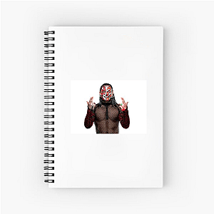 Daredevil Legend Jeff Hardy Jeff Hardy Notebook