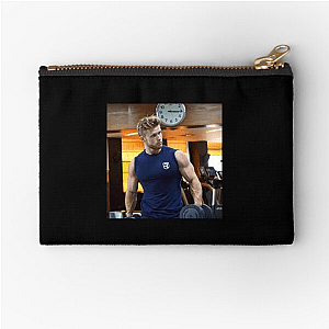 Research Backed Coach Jeff Nippard Zipper Pouches