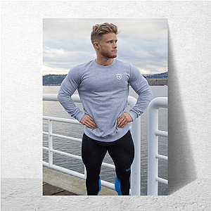 Strength And Hypertrophy Specialist Jeff Nippard Posters
