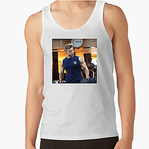 Research Backed Coach Jeff Nippard Tank Tops