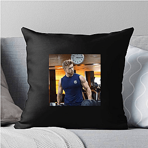 Research Backed Coach Jeff Nippard Pillows Cover