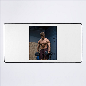 Online Workout Innovator Jeff Nippard Mouse Pads