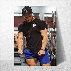 Muscle Growth Strategist Jeff Nippard Posters