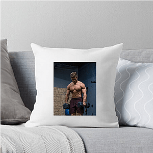 Online Workout Innovator Jeff Nippard Pillows Cover