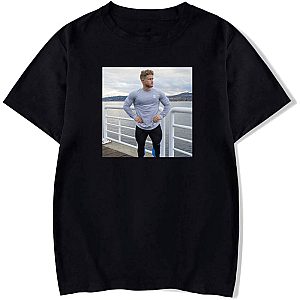 Strength And Hypertrophy Specialist Jeff Nippard T-Shirts
