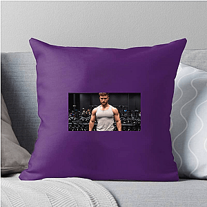 Evidence Based Trainer Jeff Nippard Pillows Cover