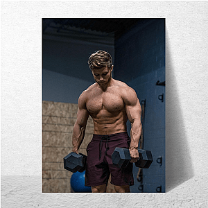 Online Workout Innovator Jeff Nippard Posters