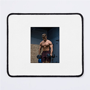 Online Workout Innovator Jeff Nippard Mouse Pads