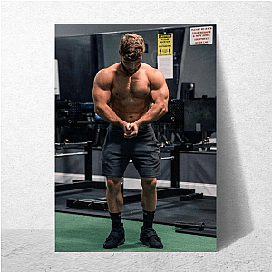 Natural Bodybuilding Advocate Jeff Nippard Posters