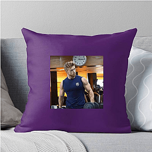 Research Backed Coach Jeff Nippard Pillows Cover