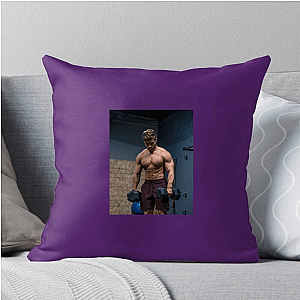 Online Workout Innovator Jeff Nippard Pillows Cover