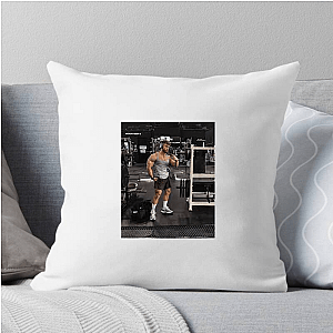 Fitness Education Pioneer Jeff Nippard Pillows Cover