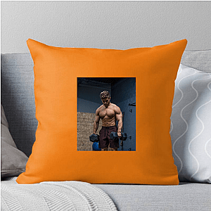 Online Workout Innovator Jeff Nippard Pillows Cover