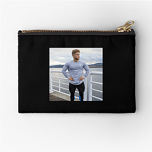 Strength And Hypertrophy Specialist Jeff Nippard Zipper Pouches