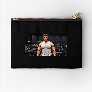 Evidence Based Trainer Jeff Nippard Zipper Pouches