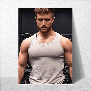 Evidence Based Trainer Jeff Nippard Posters