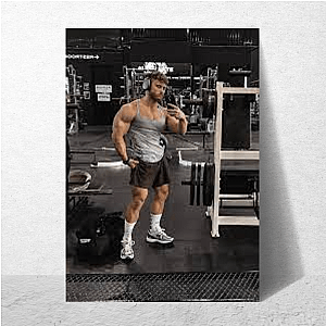 Fitness Education Pioneer Jeff Nippard Posters