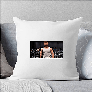 Evidence Based Trainer Jeff Nippard Pillows Cover