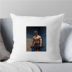 Online Workout Innovator Jeff Nippard Pillows Cover