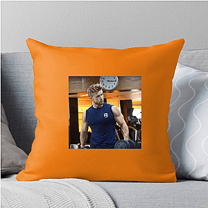 Research Backed Coach Jeff Nippard Pillows Cover