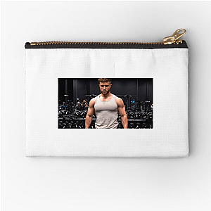 Evidence Based Trainer Jeff Nippard Zipper Pouches